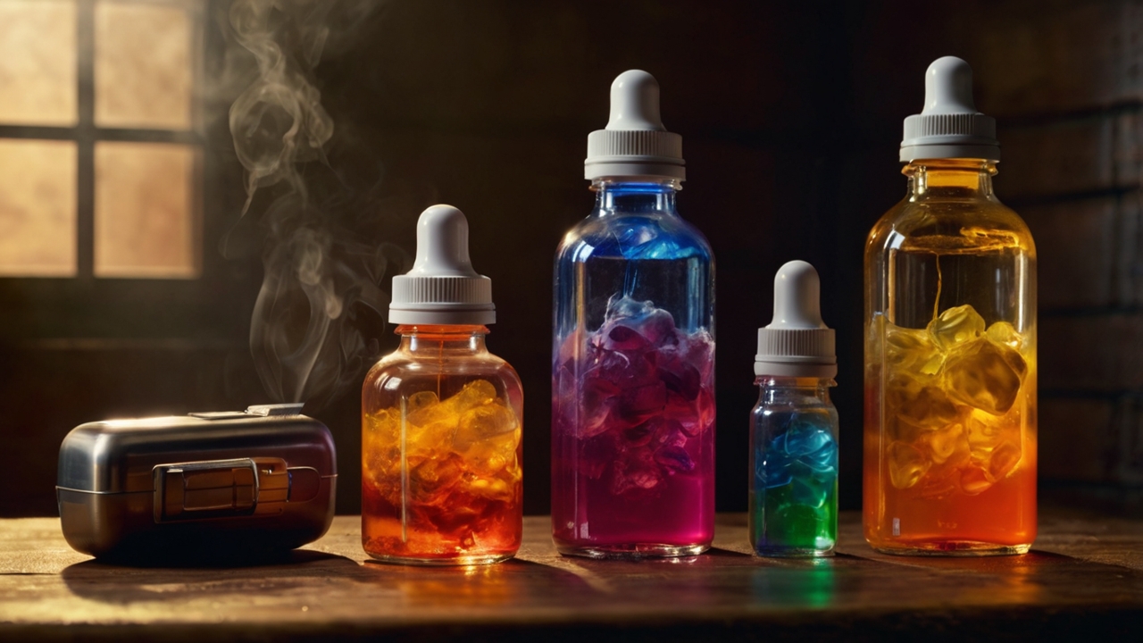 Efekt steepingu u Shake and Vape příchutí: Proč a jak dlouho nechat mix zrát