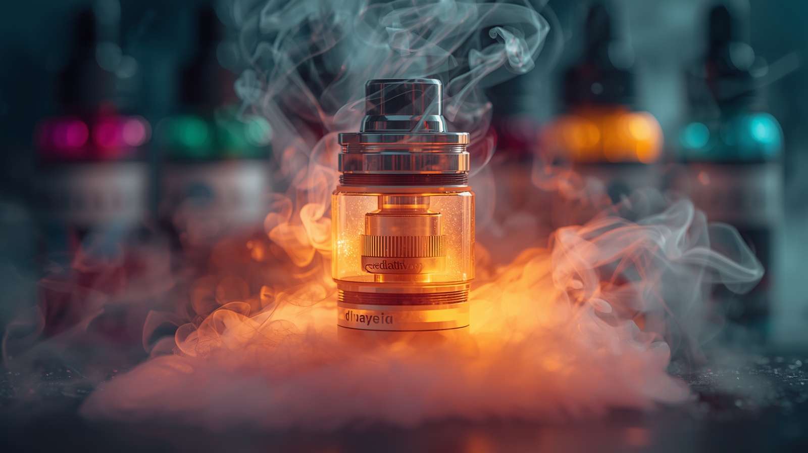 Vliv teploty žhavení na chuť e-liquidu: Jak nastavit výkon správně