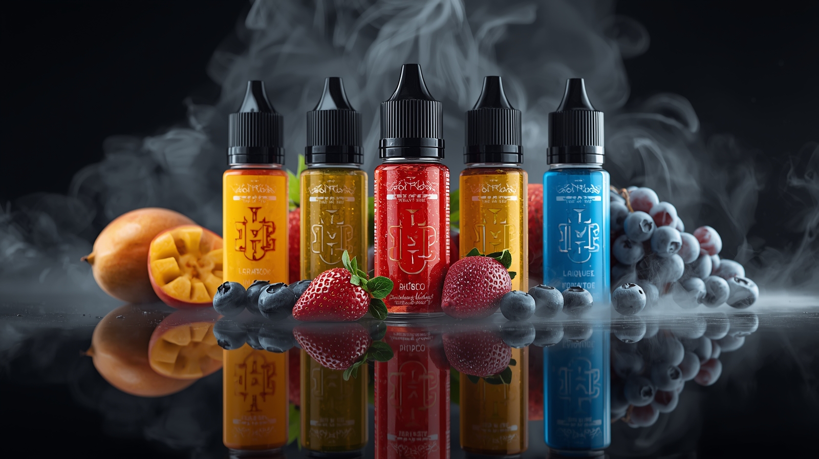 5 ovocných Shake & Vape příchutí z Nicoland.cz, které musíš vyzkoušet v roce 2025 🍉🍓