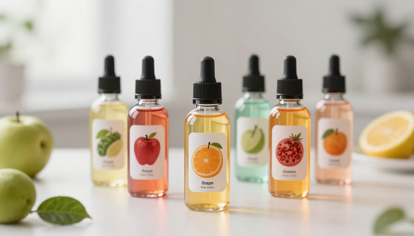 Tyto Shake & Vape příchutě chutnají skvěle hned po namíchání