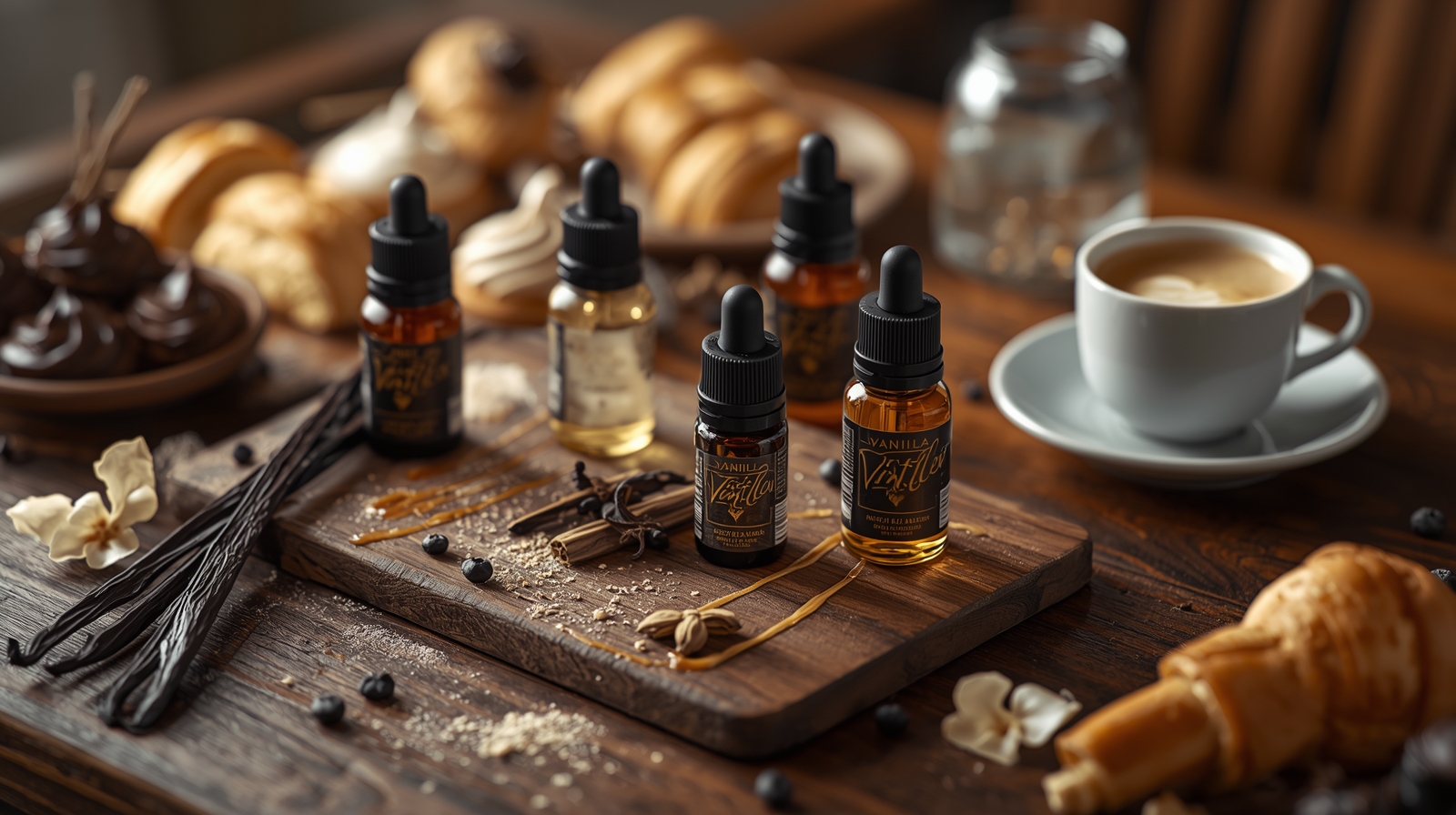 Top 5 dezertních Shake & Vape příchutí pro podzim 2025