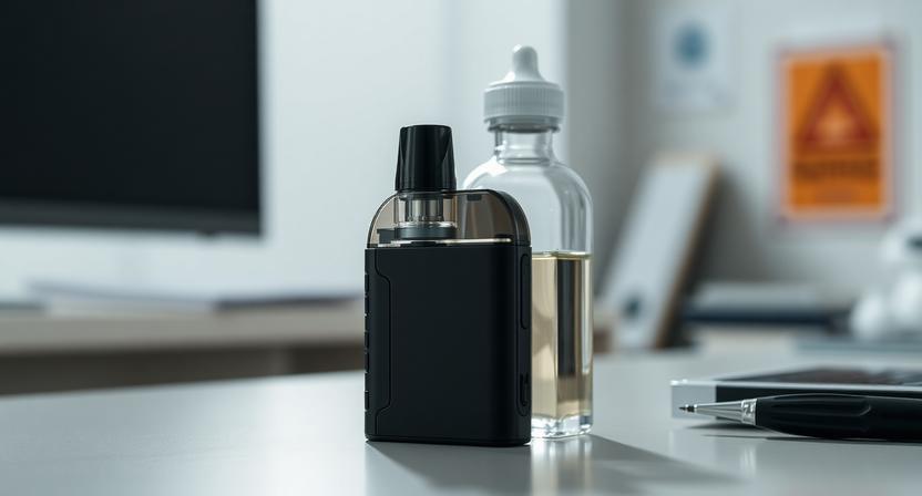 Jaký poměr PG/VG do POD zařízení?