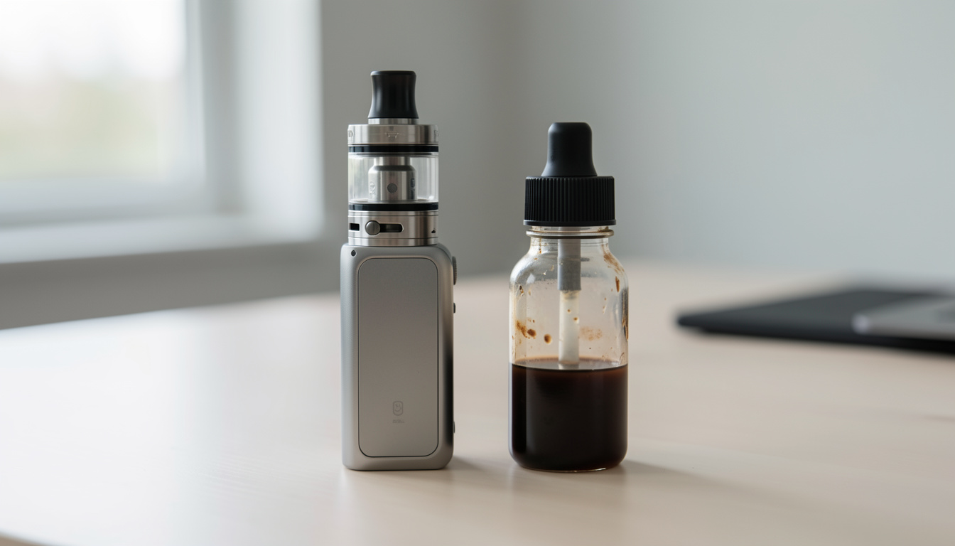 Proč e-liquid nechutná stejně jako první den? (a jak to vyřešit)