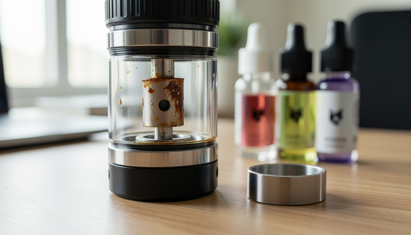 Proč některé e-liquidy ničí spirálku rychleji (a jak tomu zabránit)