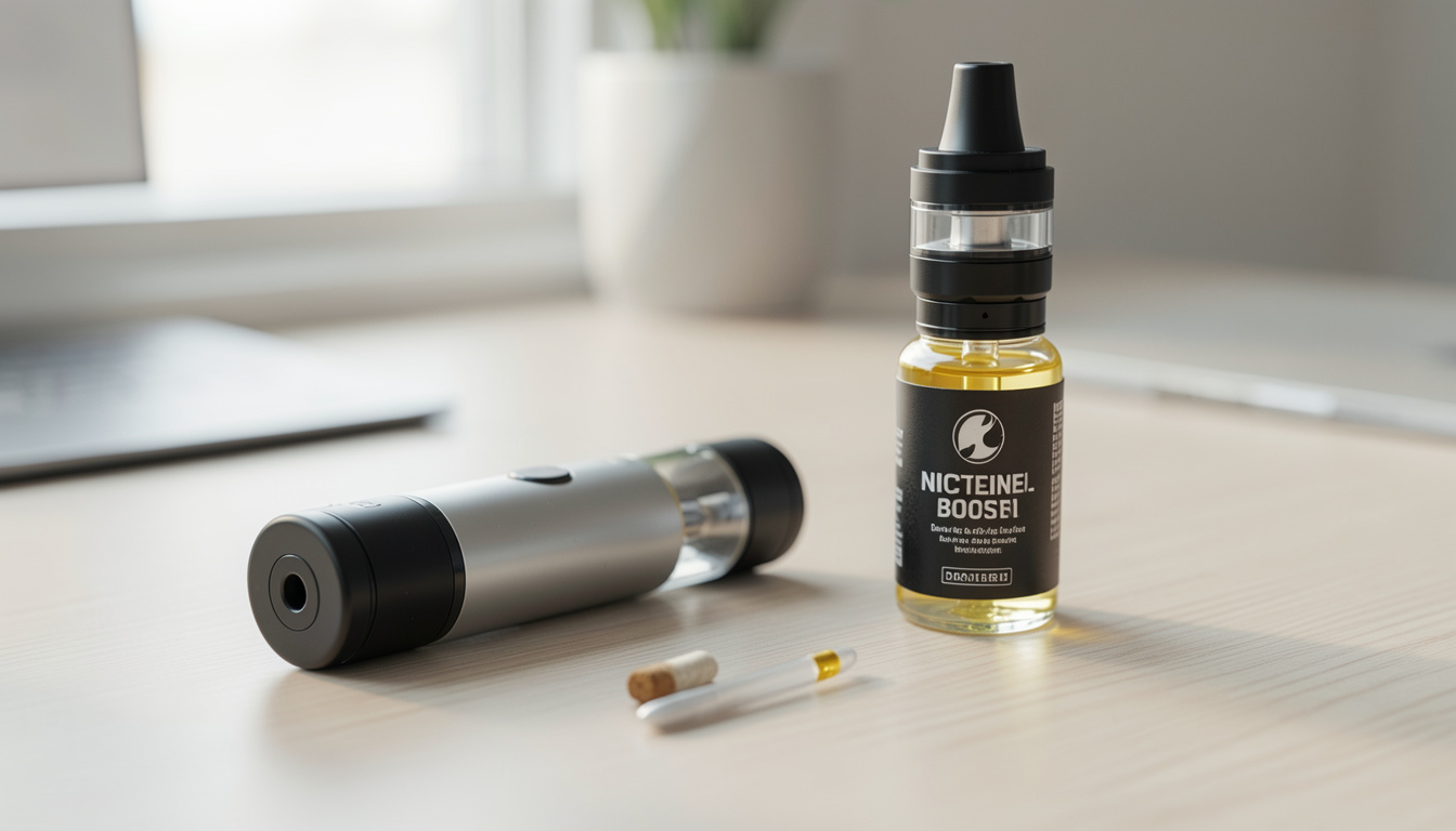 Jak poznat, že máš v e-liquidu moc nikotinu (a co udělat)