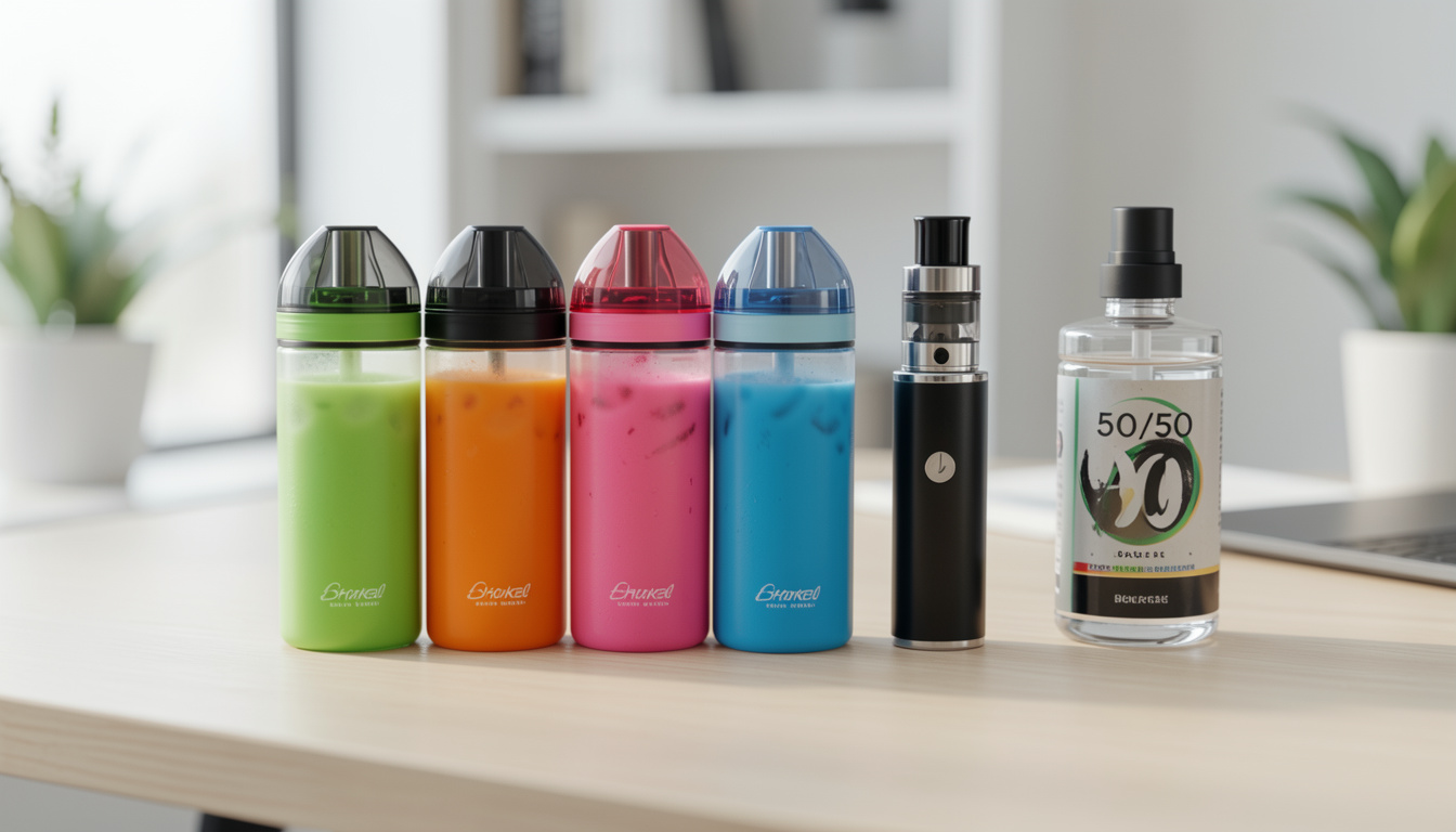 4 ovocné Shake & Vape příchutě, které dávají smysl s 50/50 bází