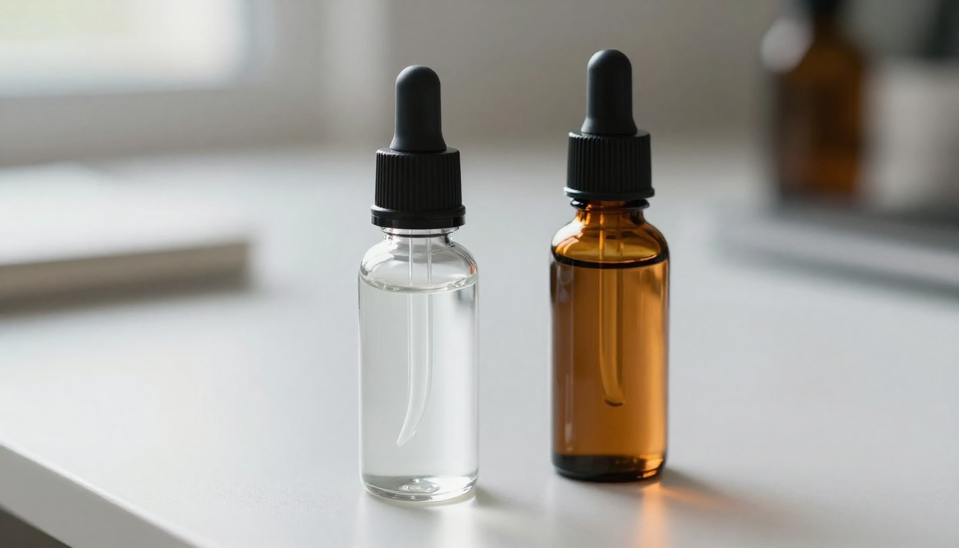 Proč e-liquid mění barvu? (a kdy je to v pořádku)