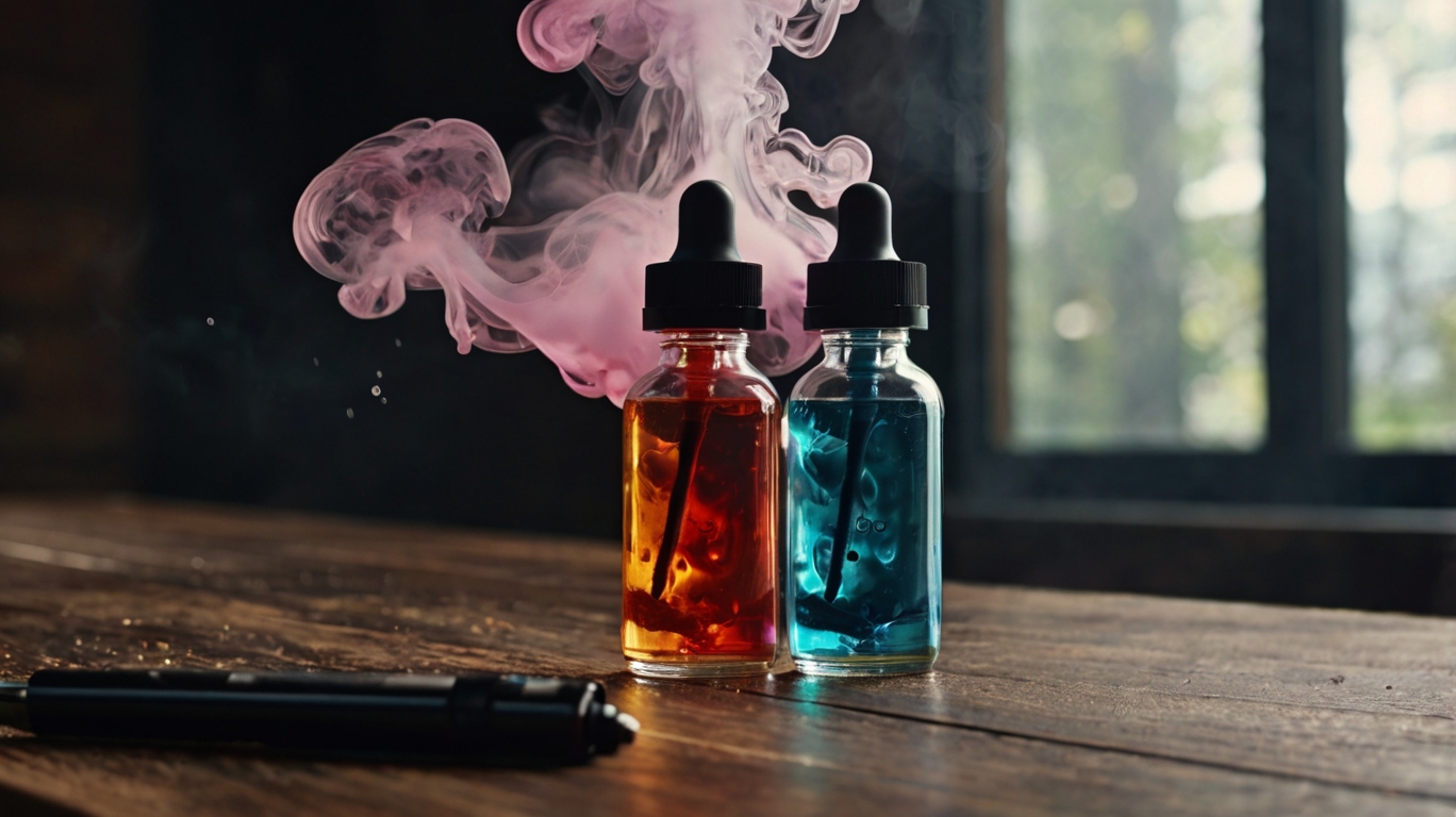 Jak správně namíchat Shake and Vape