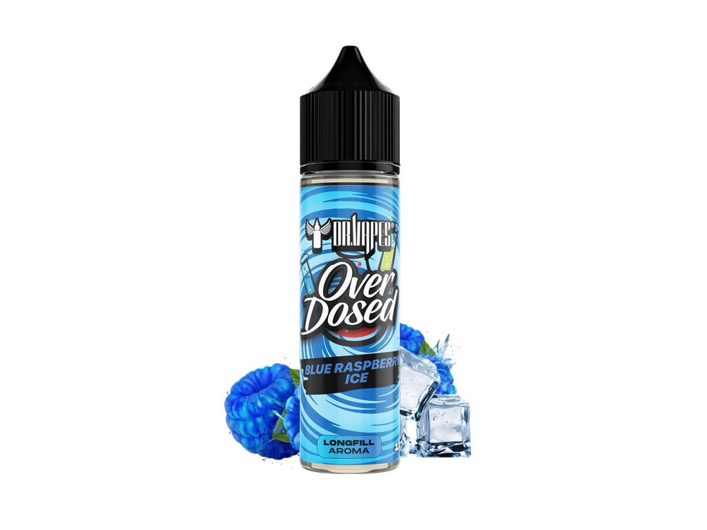 dr vapes blue raspberry ice snv 10 60ml