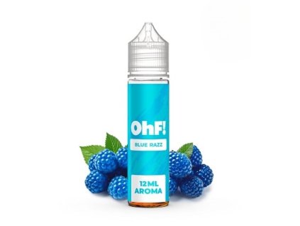 ohf blue razz 12ml 60ml shake and vape