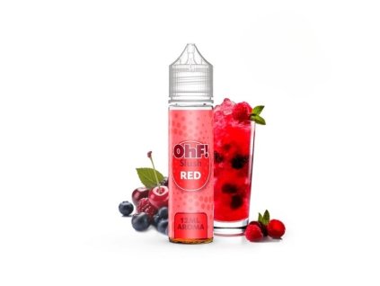 ohf red slush 12ml 60ml shake and vape