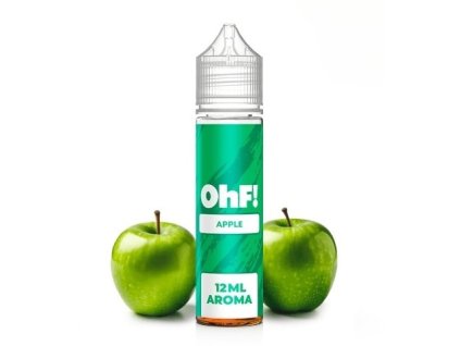 ohf apple 12ml 60ml shake and vape