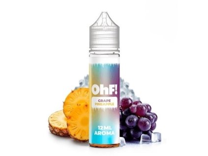 ohf ice grape pineapple 12ml 60ml shake and vape