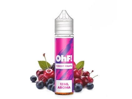 ohf forest fruits 12ml 60ml shake and vape