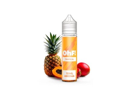 ohf tropical 12ml 60ml shake and vape