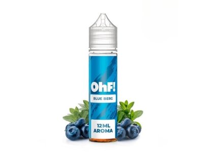 ohf blue berg 12ml 60ml shake and vape