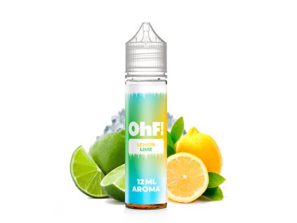 ohf ice lemon lime 12ml 60ml shake and vape
