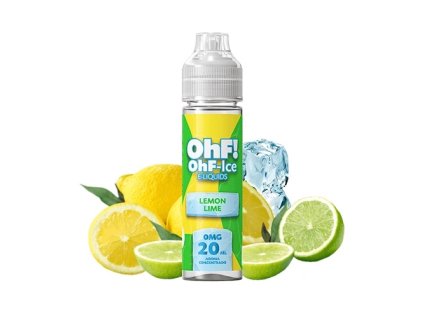 ohf ice lemon lime 20ml 60ml shake and vape