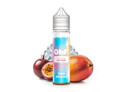 ohf ice mango passion 20ml 60ml shake and vape