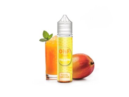 ohf slush yellow 12ml 60ml shake and vape