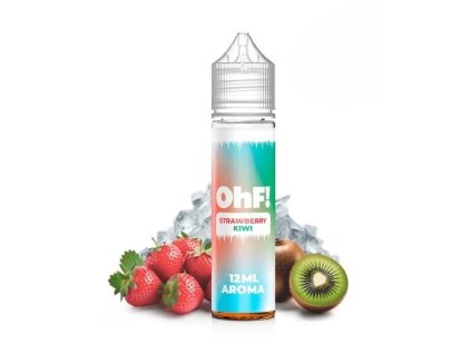 ohf ice strawberry kiwi 20ml 60ml shake and vape