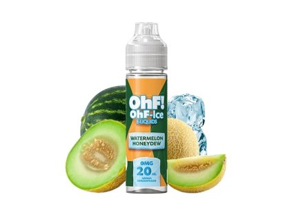 ohf ice watermelon honeydew 20ml 60ml shake and vape