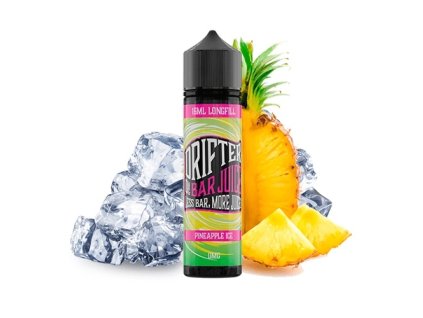 juice sauz drifter pineapple 16ml 60ml shake and vape
