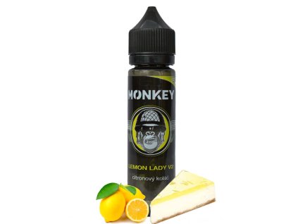 shake and vape monkey lemon lady v2