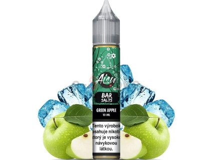 shake and vape ZAP! Juice AISU Green Apple