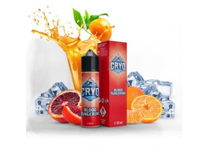 shake and vape prichut infamous cryo blood tangerine cerveny pomeranc 10ml