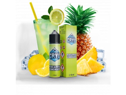 shake and vape prichut infamous cryo pineapple lemonade ananas a citron 10ml