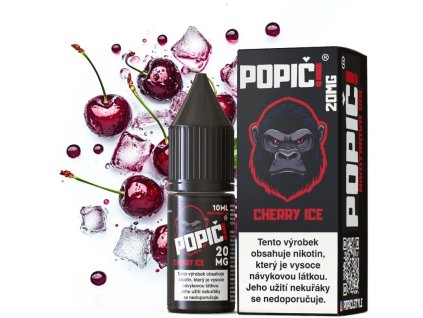 e liquid popic salt cherry ice 20mg