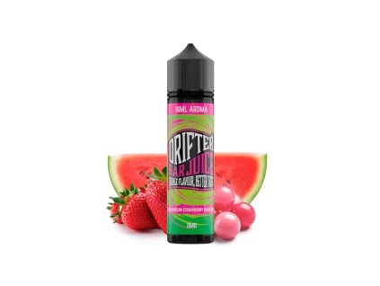 juice sauz drifter juice watermelon strawberry bubblegum 16ml 60ml shake and vape