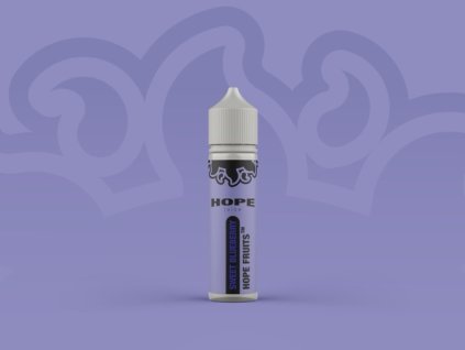 hope juice fruits sweet blueberry snv 12 60ml