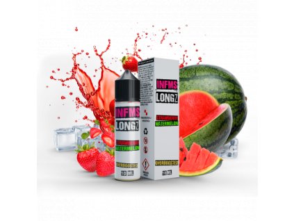 prichut snv infamous longz strawberry watermelon 10ml