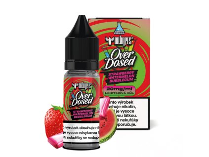 dr vapes strawberry watermelon bubblegum 10ml 20mg