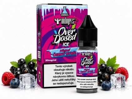 Dr. Vapes Blackcurrant Ice e-liquid 10 ml 20 mg/ml