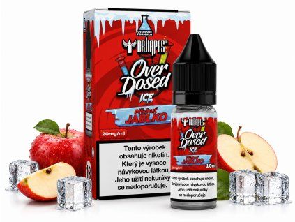 eliquid dr vapes prichut jablko 10ml 20mg