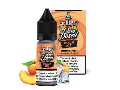 dr vapes peach ice 10ml 20mg