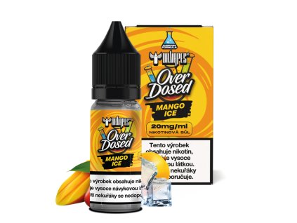 eliquid dr vapes mango ice 10ml 20mg