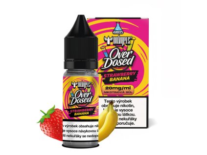 dr vapes strawberry banana 10ml 20mg