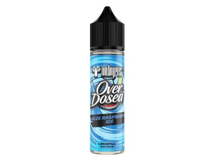dr vapes blue raspberry ice snv 10 60ml