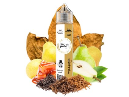 lord of the tobacco williams 10ml sav