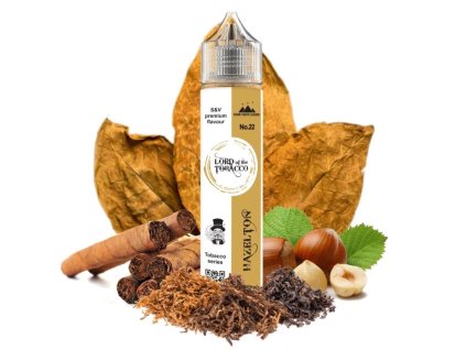 lord of the tobacco hazelton 10ml sav