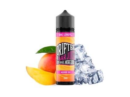 juice sauz drifter mango ice 16ml 60ml shake and vape