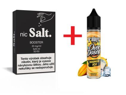 Starter Pack Dr. Vapes Mango Ice s pěti boostery nicSalt