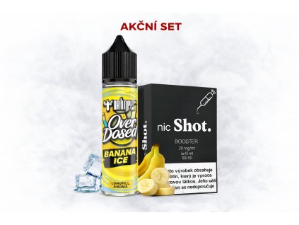 starter pack dr vapes banana ice nicshot booster