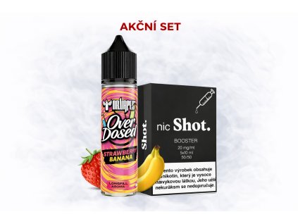 starter pack dr vapes strawberry banana nicshot booster