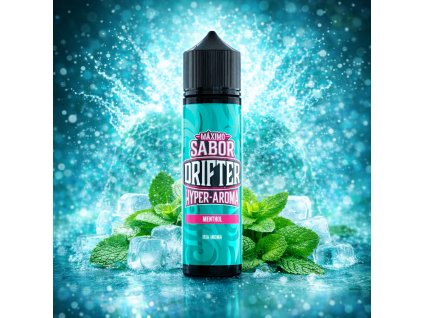 juice sauz drifter juice hyper menthol 5ml 60ml shake and vape