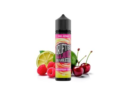 juice sauz drifter juice lime raspberry cherry 16ml 60ml shake and vape